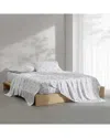 Calvin Klein 300 Thread Count Abstract Floral Cotton Sateen Sheet Set