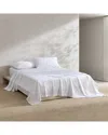 Calvin Klein 300 Thread Count Airy Botanical Cotton Sateen Sheet Set