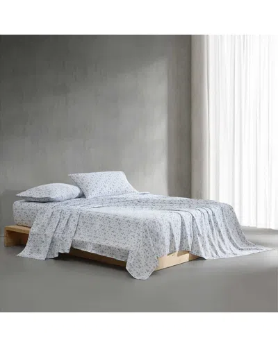 Calvin Klein 300 Thread Count Falling Petals Cotton Sateen Sheet Set