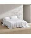 Calvin Klein 300 Thread Count Micro Dot Grid Cotton Sateen Sheet Set