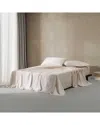 Calvin Klein 300 Thread Count Pearl Edge Cotton Sateen Sheet Set