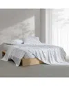 Calvin Klein 300 Thread Count Tossed Micro Floral Cotton Sateen Sheet Set
