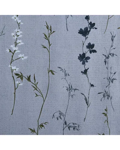 Calvin Klein 300 Thread Count Wildflower Cotton Sheet Set In Multi