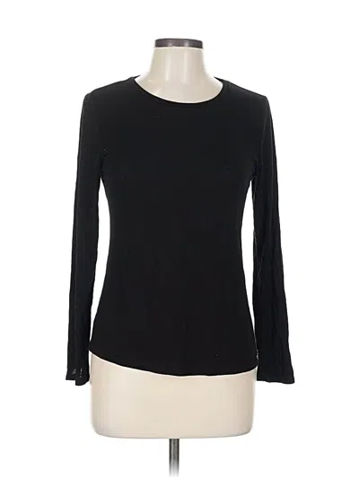 Pre-owned Calvin Klein 3/4 Sleeve T-shirt In Black