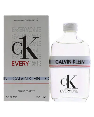 Calvin Klein 3.4oz Ck Everyone Edt In White