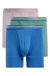 Calvin Klein 3-pack Boxer Briefs In Multi