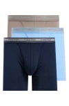 Calvin Klein 3-pack Boxer Briefs In Multi