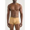 Calvin Klein 3-pack Microfiber Boxer Briefs In Bronze Flash/black/olive Night