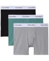 Calvin Klein 3pk Boxer Brief In Gray
