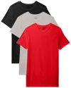 Calvin Klein 3pk Crewneck T-shirt In Multi