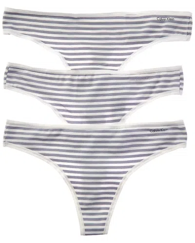 CALVIN KLEIN CALVIN KLEIN 3PK FORM THONG