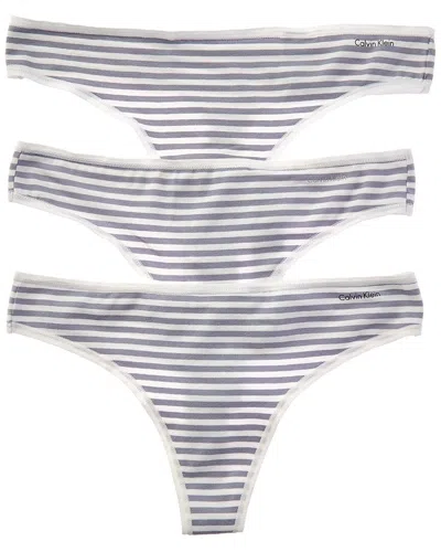 CALVIN KLEIN 3PK FORM THONG