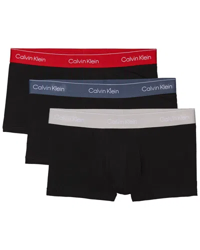 CALVIN KLEIN CALVIN KLEIN 3PK LOW-RISE TRUNK