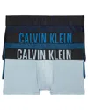 Calvin Klein 3pk Low-rise Trunk In Multi