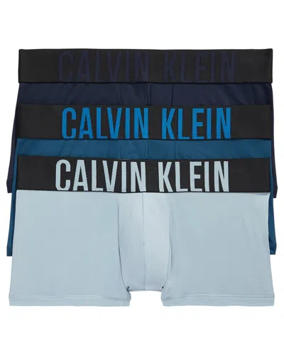 CALVIN KLEIN 3PK LOW-RISE TRUNK