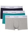 Calvin Klein 3pk Low-rise Trunk In Multi