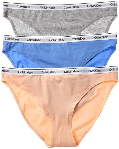 CALVIN KLEIN CALVIN KLEIN 3PK MODERN LOGO BIKINI
