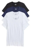 Calvin Klein 4-pack Cotton Crewneck Undershirts