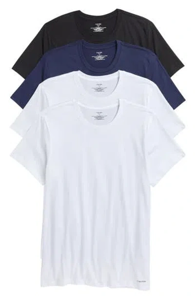 Calvin Klein 4-pack Cotton Crewneck Undershirts