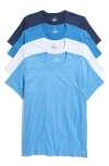 Calvin Klein 4-pack Cotton Crewneck Undershirts