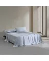 Calvin Klein 400 Thread Count Rekoop Solid Sateen Sheet Set