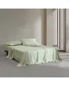 Calvin Klein 400 Thread Count Rekoop Solid Sateen Sheet Set