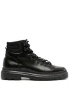Calvin Klein 40mm Tonal Ankle Boots In Black