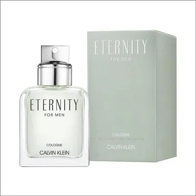 Calvin Klein 434233 6.8 oz Eternity Cologne Edt Spray For Mens In White
