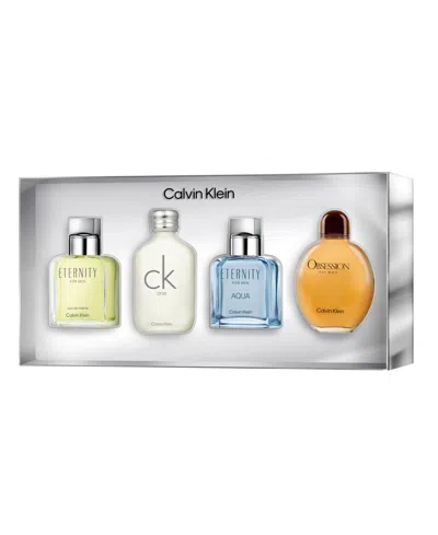 Calvin Klein 4-piece Eternity Eau De Toilette Spray Gift Set In No Color