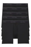 Calvin Klein 5-pack Performance Boxer Briefs In Ytk 5 Black