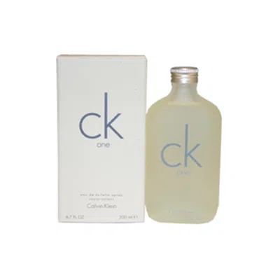 Calvin Klein 6.7 oz C. K. One
