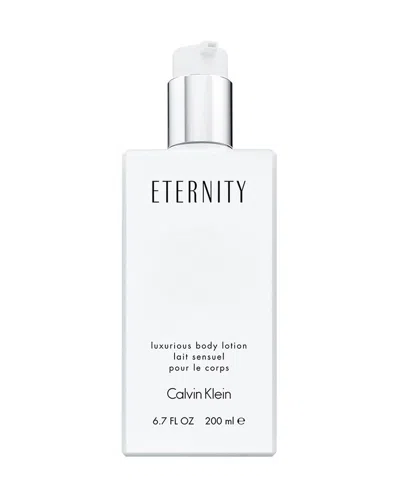 Calvin Klein 6.7oz Eternity Body Lotion