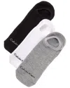 Calvin Klein 6pk Basic Liner Socks In Multi