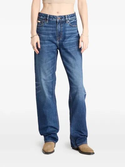 Calvin Klein 90's Straight Jeans In Blue