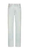 Calvin Klein 90s Straight Jeans In Blue