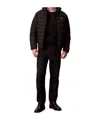 Calvin Klein 90s Taper Fit Jeans In Black