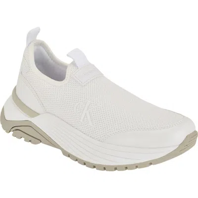 Calvin Klein Abelea Sneaker In White