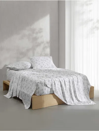 Calvin Klein Abstract Floral Sheet Set