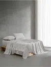 Calvin Klein Abstract Floral Sheet Set