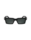 Calvin Klein Acetate Rectangle Sunglasses
