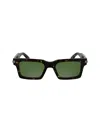 Calvin Klein Acetate Rectangle Sunglasses