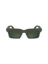 Calvin Klein Acetate Rectangle Sunglasses