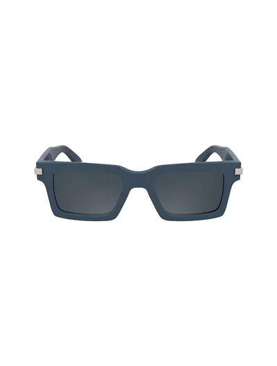 Calvin Klein Acetate Rectangle Sunglasses