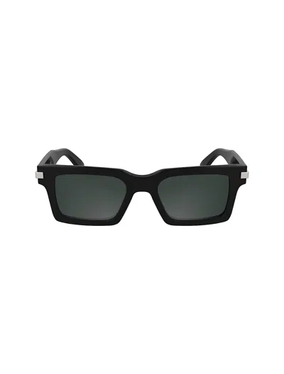 Calvin Klein Acetate Rectangle Sunglasses