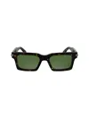 Calvin Klein Acetate Rectangle Sunglasses
