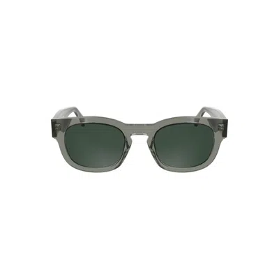 Calvin Klein Acetate Women Women's Sunglasses In Brown