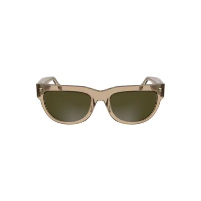 Calvin Klein Acetate Women Women's Sunglasses In Brown