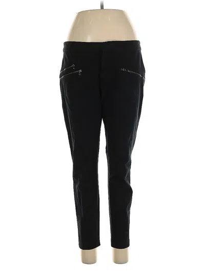 Pre-owned Calvin Klein Active Pants In Black