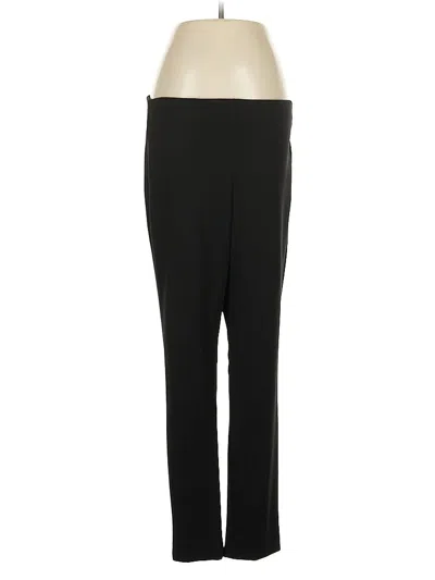 Pre-owned Calvin Klein Active Pants In Black