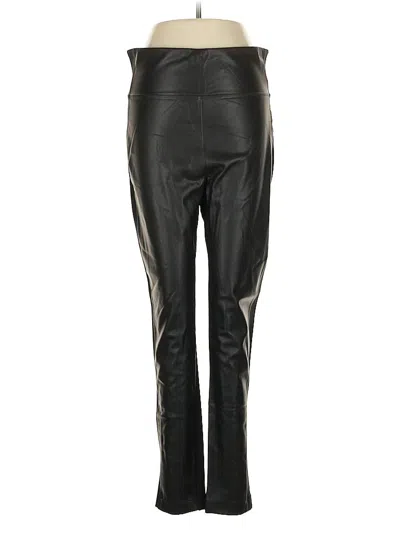 Pre-owned Calvin Klein Active Pants In Black